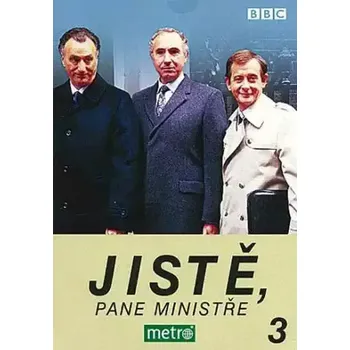 DVD film Jistě, pane ministře 3 - DVD