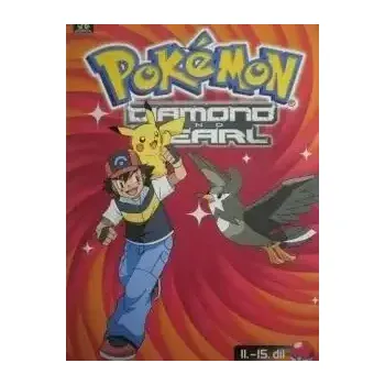 DVD film Pokémon - diamond and pearl 11. - 15. díl - DVD