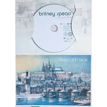 DVD film Britney Spears - Live and more!... - DVD /dárkový obal/