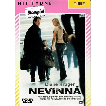 DVD film Nevinná ( pošetka ) DVD