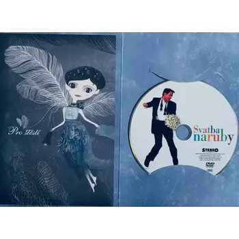 DVD film Svatba naruby - DVD /dárkový obal/