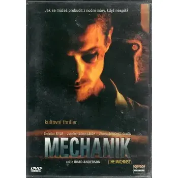 DVD film Mechanik (plast ) DVD
