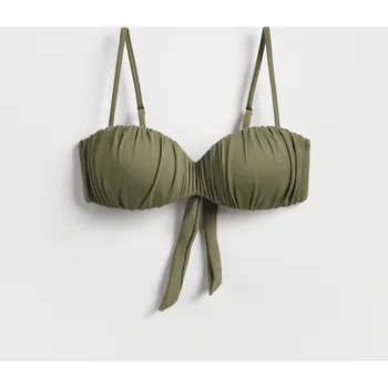 Dámský kabát Reserved - Horní díl plážového oblečení - světle olivová - 739CM-81X - 739CM-81X-40