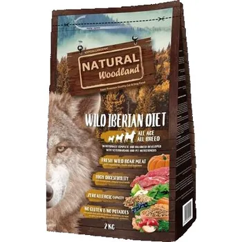 Krmivo pro psa Natural Woodland Wild Iberian Diet 2 kg