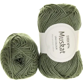 Drops Muskat 90 zelený mech