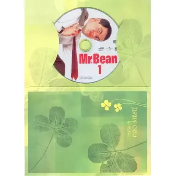 DVD film Mr. Bean 1 - DVD - dárková obálka