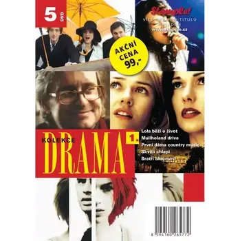 DVD film Kolekce drama 1. - DVD
