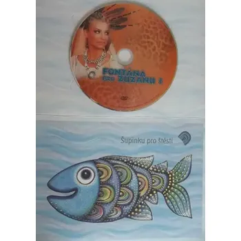 DVD film Fontána pro Zuzanu 3 (dárková obálka) DVD