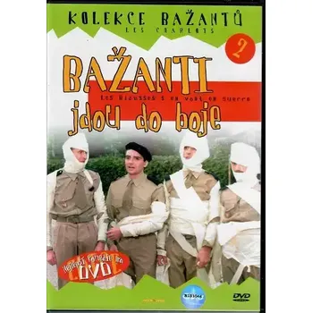 DVD film Bažanti jdou do boje ( plast ) DVD