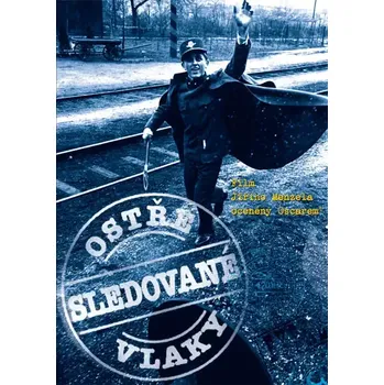 DVD film Ostře sledované vlaky ( pošetka ) - DVD