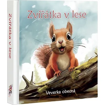 Leporelo E-myslivost Leporelo Zvířátka v lese - kniha pro nejmenší myslivce