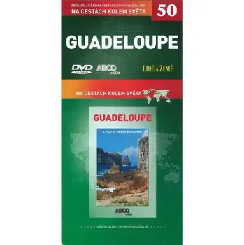 DVD film Na cestách kolem světa 50 - Guadeloupe - DVD
