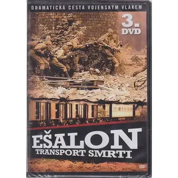 DVD film Ešalon: Transport smrti 3. DVD