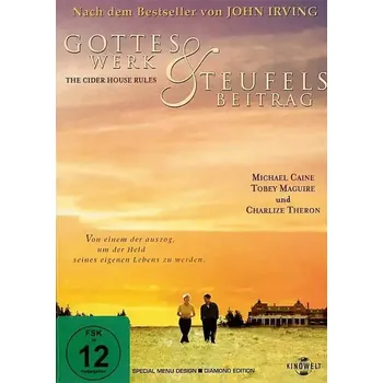DVD film Gottes Werk & Teufels Beitrag / Pravidla moštárny - v originálním znění bez CZ titulků - DVD /plast/