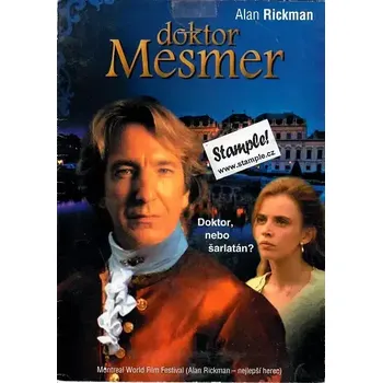DVD film Doktor Mesmer ( pošetka ) - DVD