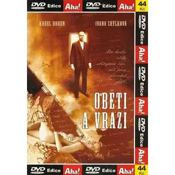 Oběti a vrazi - DVD