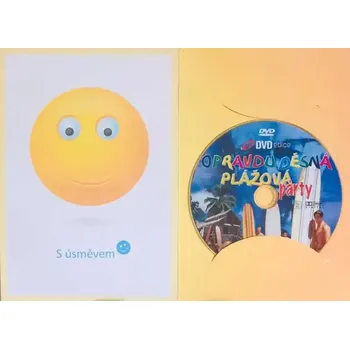 DVD film Opravdu děsná plážová párty - DVD /dárkový obal/