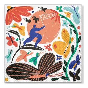 Papírový ubrousek Ubrousky PAWAroma Grapes & Mint 20ks