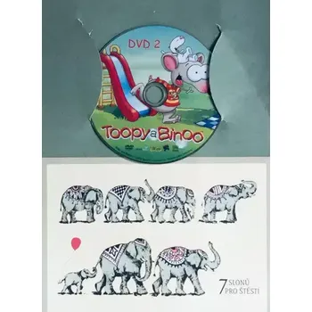 DVD film Toopy a Binoo 2 - DVD /dárkový obal/