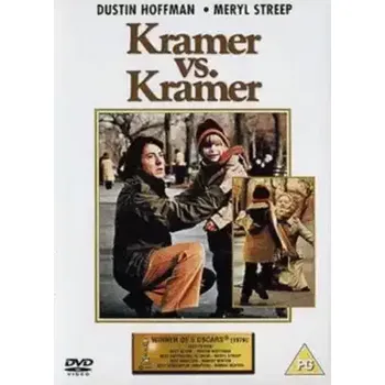 Kramer vs. Kramer - v originálním znění bez CZ titulků - DVD /plast/