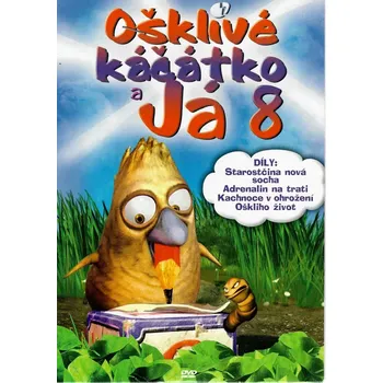 DVD film Ošklivé káčátko a já 8 - DVD pošetka