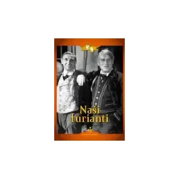 DVD film Naši furianti - digipack DVD