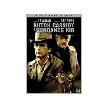 DVD film Butch Cassidy a Sundance Kid DVD plast