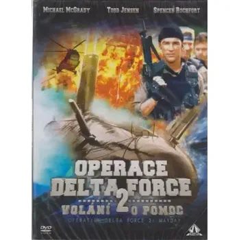 Operace Delta force 2 - Volání o pomoc - DVD