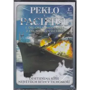 Peklo v Pacifiku 1. DVD
