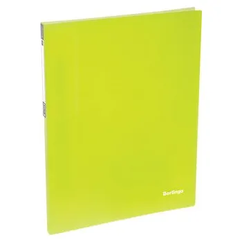 BERLINGO pořadač A4 pr rychlosv N yellow