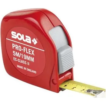 metr SOLA svinovací metr Pro-Flex 5 m EC přesnost označení II