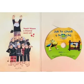 Jak to chodí u hrochů 2 - DVD /dárkový obal/