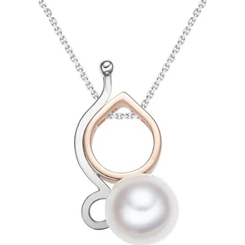 Přívěsek JK Zlatý přívěsek s přírodní perlou 14 kt ZZVO084D-99-0000B