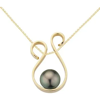 Přívěsek JK Zlatý přívěsek s přírodní perlou 14 kt ZZTK124Z-99-0000T