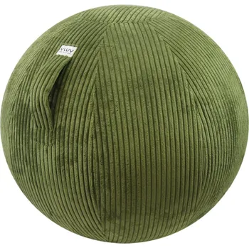 Sedací pytel Vluv Manšestrový sedací / gymnastický míč BOL VLIP Ø 65 cm