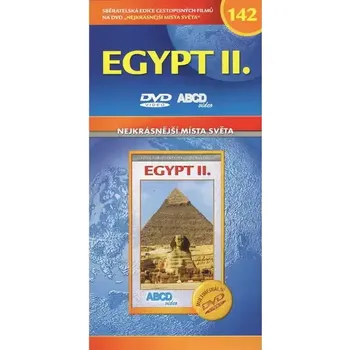 DVD film Nejkrásnější místa světa 142 - Egypt II. - DVD