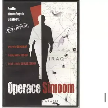 DVD film Operace Simoom - DVD /slim/