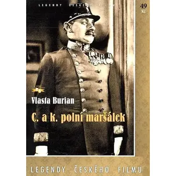 DVD film C a K polní maršálek - DVD papírová pošetka