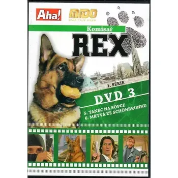 Komisař Rex 1. série DVD 3 ( slim ) - DVD