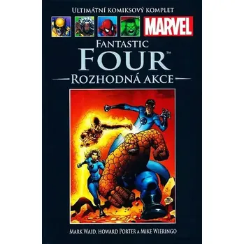 Ultimátní komiksový komplet H26 FANTASTIC FOUR - ROZHODNÁ AKCE