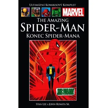 Ultimátní komiksový komplet H90 THE AMAZING SPIDER-MAN - KONEC SPIDER-MANA