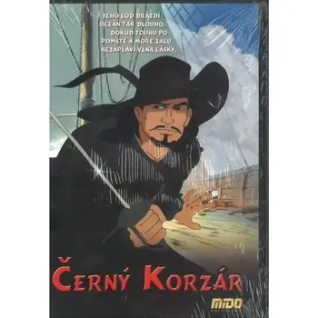 DVD film Černý Korzár - DVD