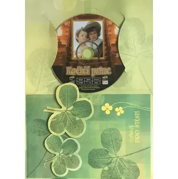 DVD film Kočičí princ - DVD /dárkový obal/