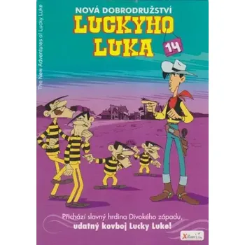 DVD film Nová dobrodružství Luckyho Luka 14 - DVD