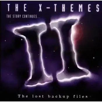 Česká hudba The X - Themes - II - The lost backup files - CD /plast/