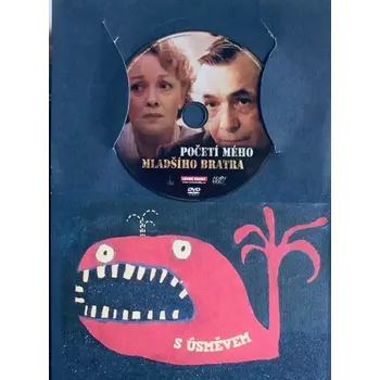 DVD film Početí mého mladšího bratra - DVD /dárkový obal/