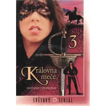 DVD film Královna meče 3 - DVD