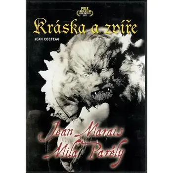 Kráska a zvíře ( Jean Marais ) originální znění, titulky CZ - Plast DVD