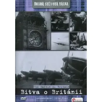 DVD film Druhá světová válka - Bitava o Británii - DVD