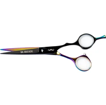 Kadeřnické nůžky Kadeřnické nůžky MR. MUSTACHE Gasolina III 440c 5,5"